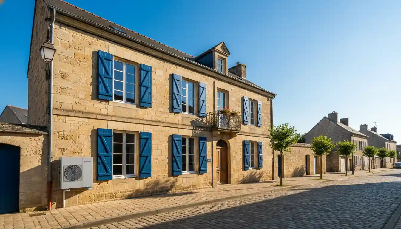Installation de Pompe à Chaleur à Centre-ville
