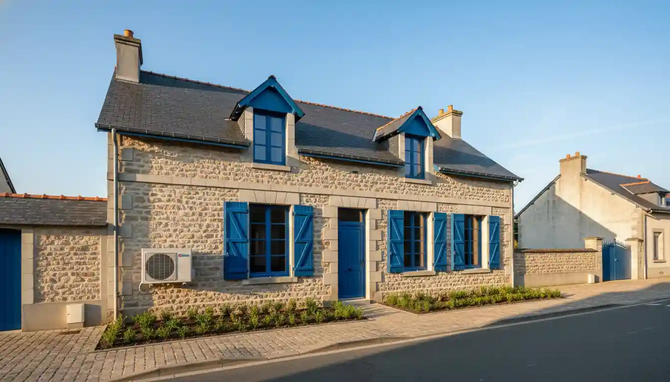 Installation de Pompe à Chaleur à Cité des Cheminots