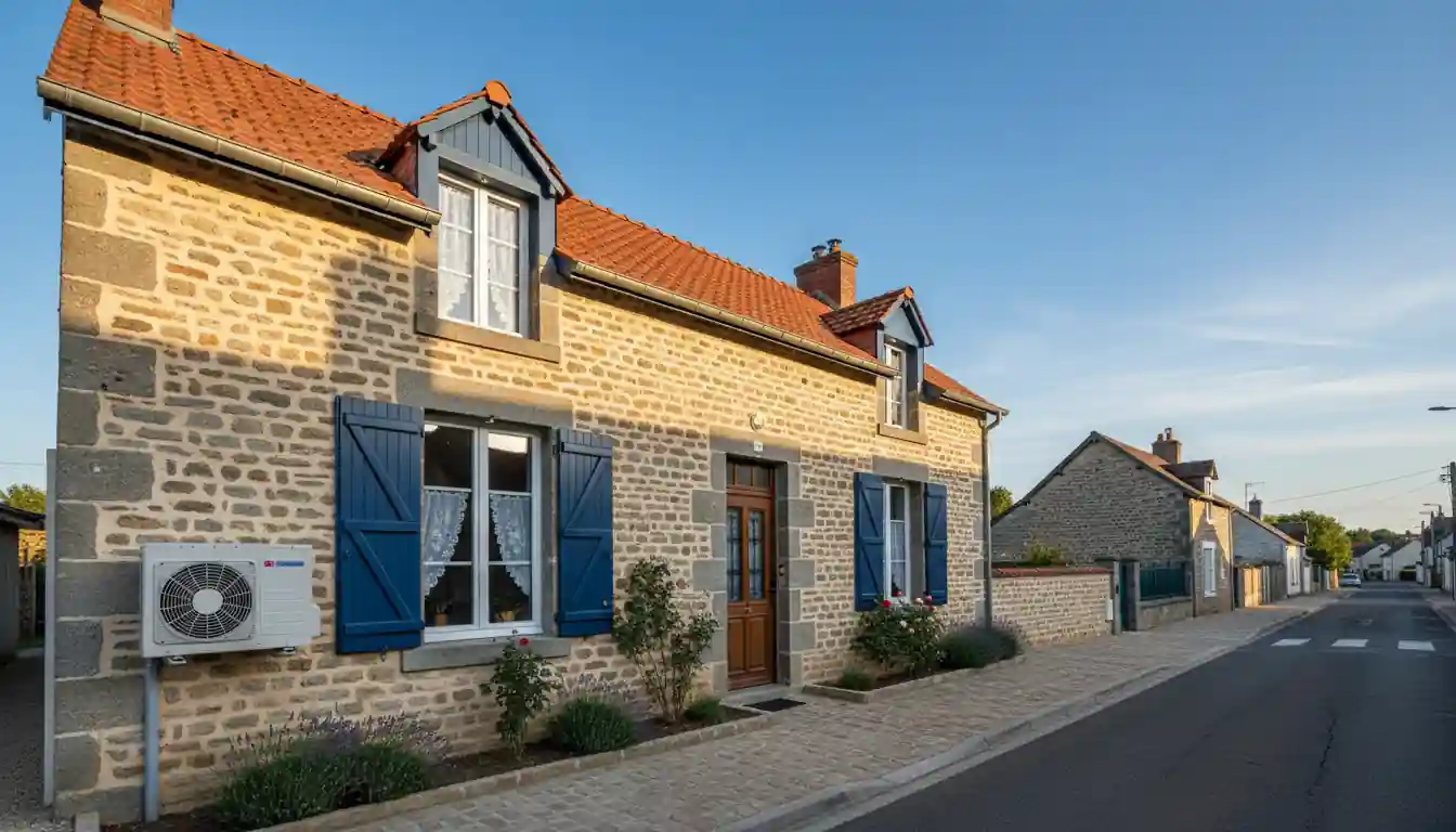 Installation de Pompe à Chaleur à Cité du Bois