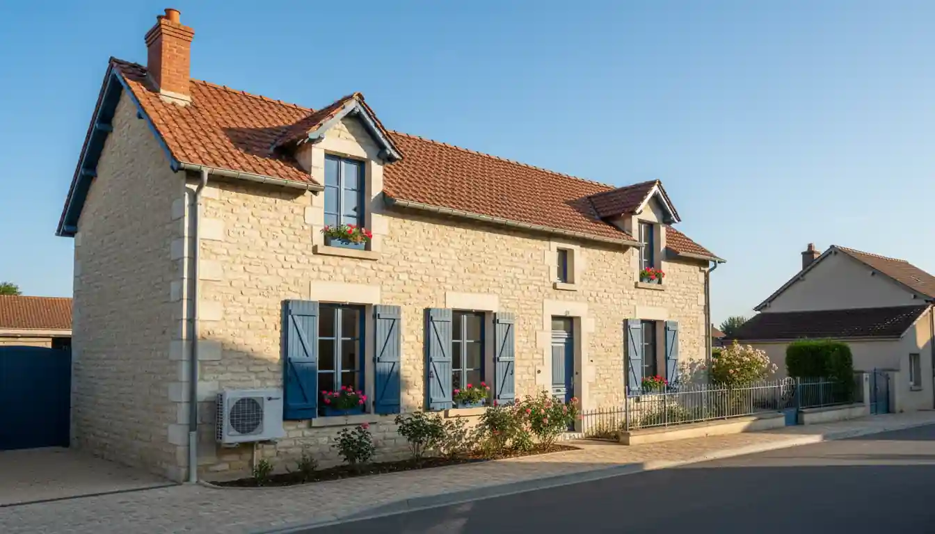 Installation de Pompe à Chaleur à Cité Saint-Pierre