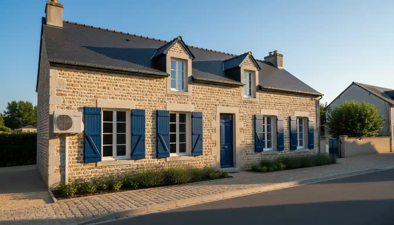 Installation de Pompe à Chaleur à La Commune