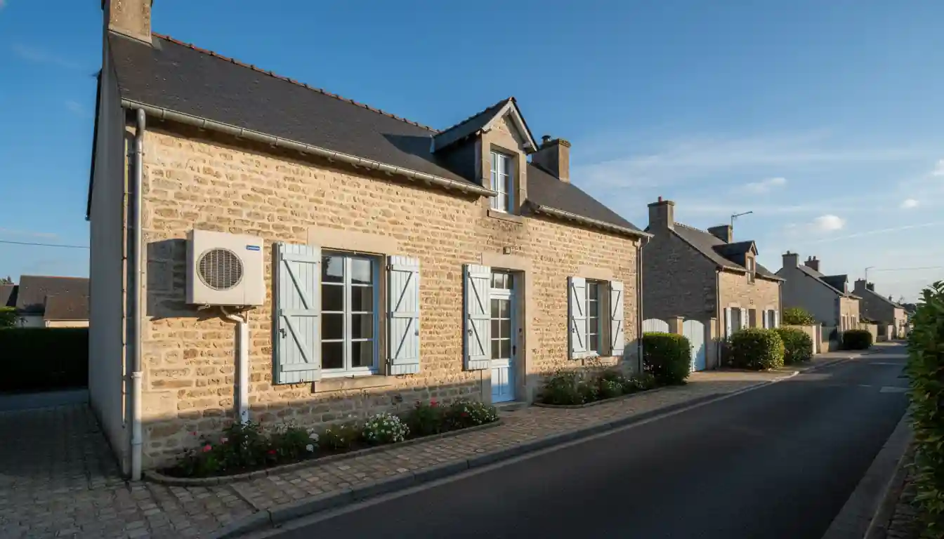 Installation de Pompe à Chaleur à La Fosse 8