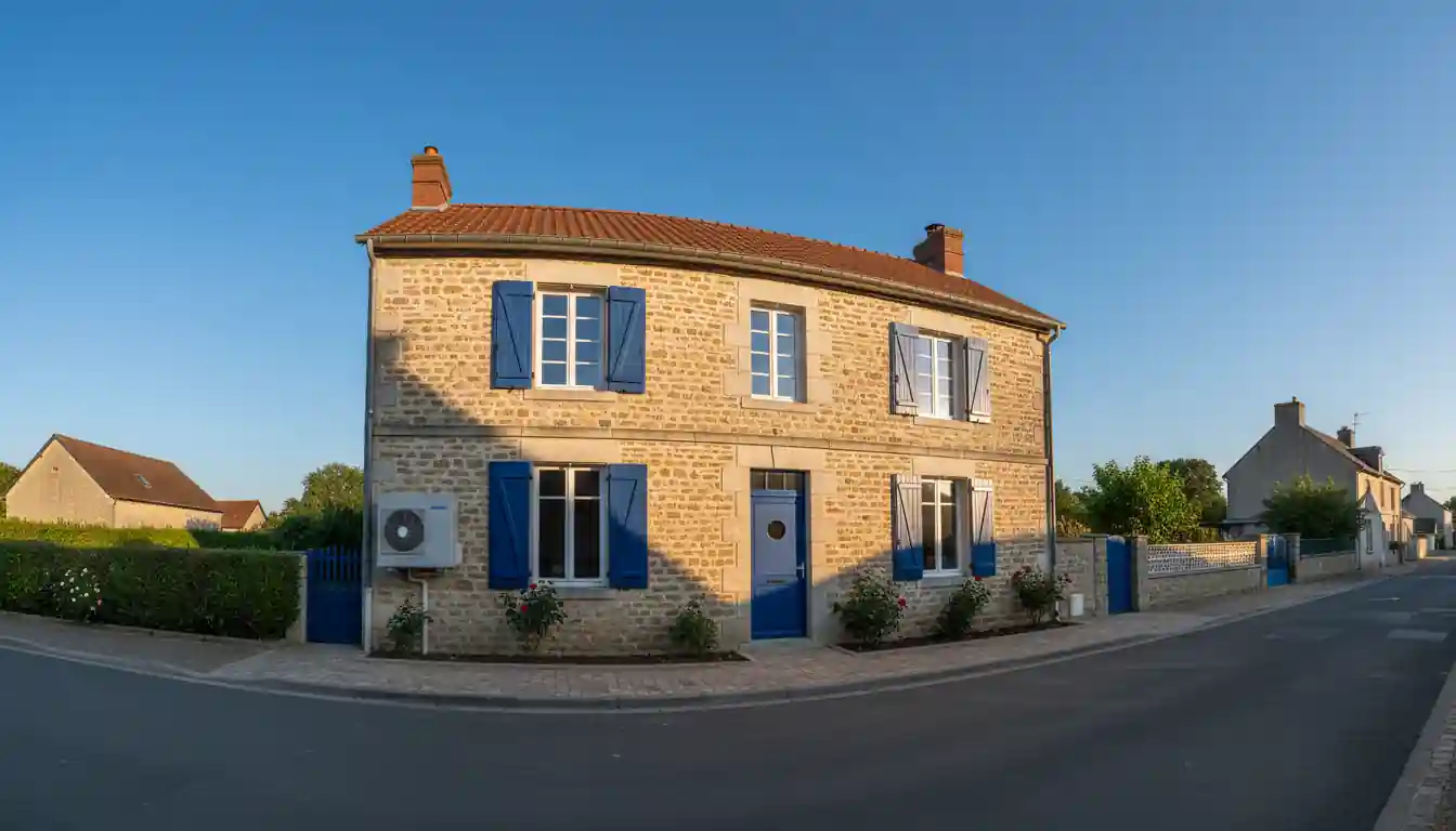 Installation de Pompe à Chaleur à Le Moulin
