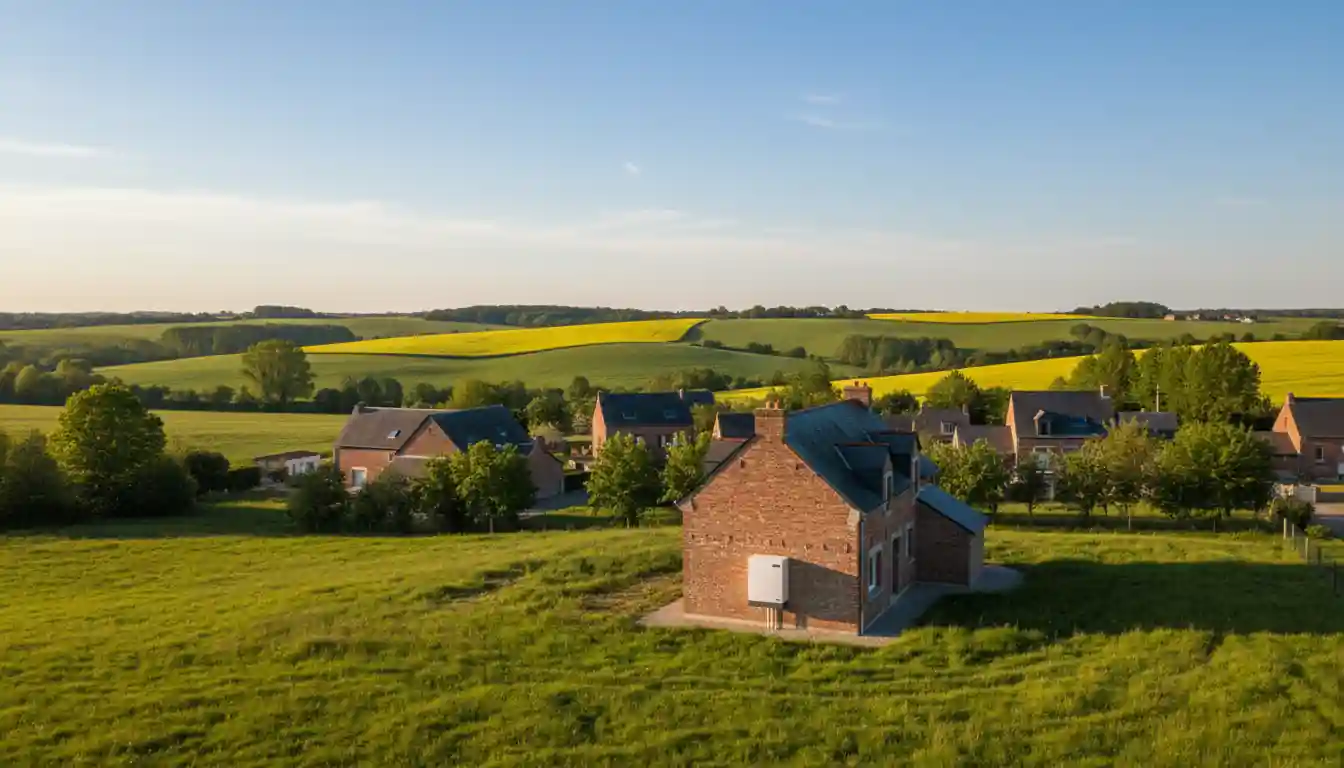 Installation de Pompe à Chaleur en Pas-de-Calais