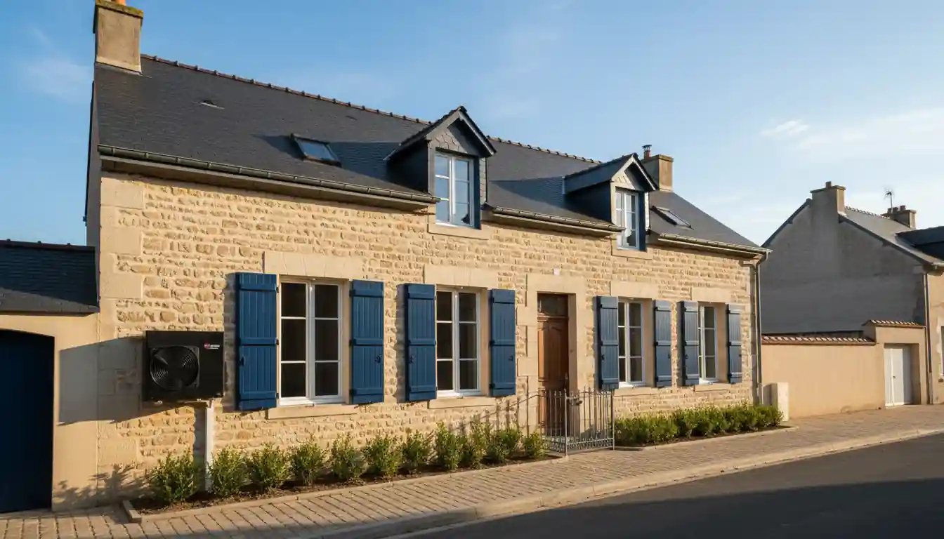 Installation de Pompe à Chaleur à Quartier de la Gare