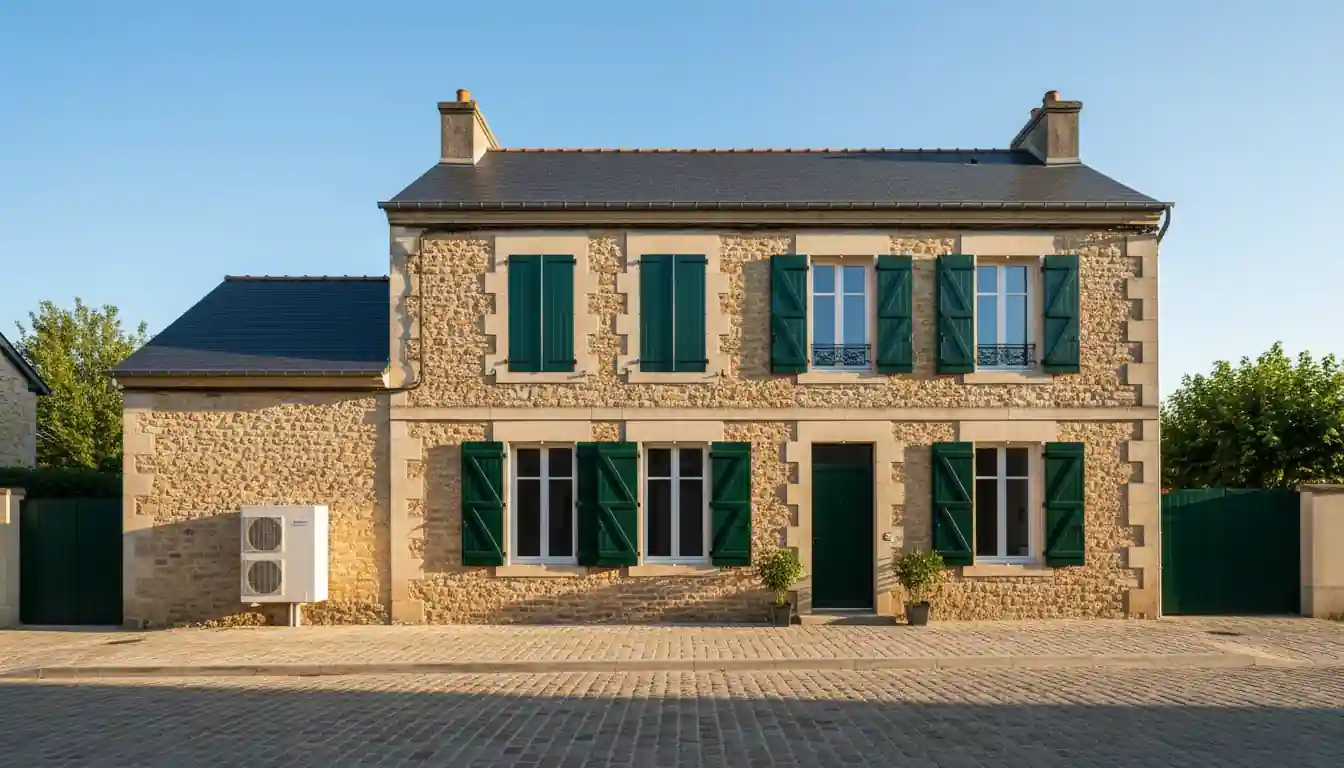 Installation de Pompe à Chaleur à Quartier des Écoles